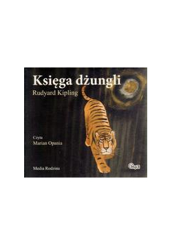 Księga dżunglii audiobook
