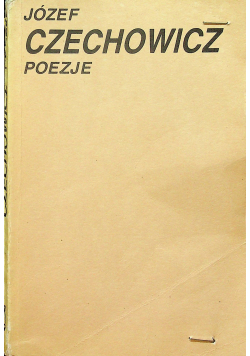 Czechowicz poezje