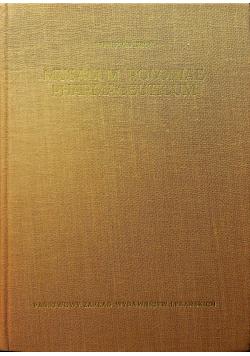Musaeum Poloniae Pharmceuticum