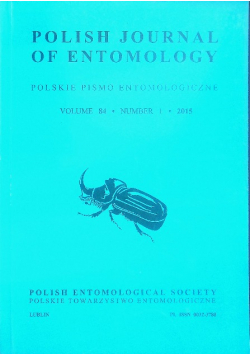 Polskie Pismo Entomologiczne Polish Journal of Entomology