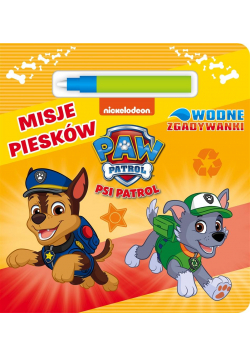 Psi Patrol. Wodne Zgadywanki. Misje piesków